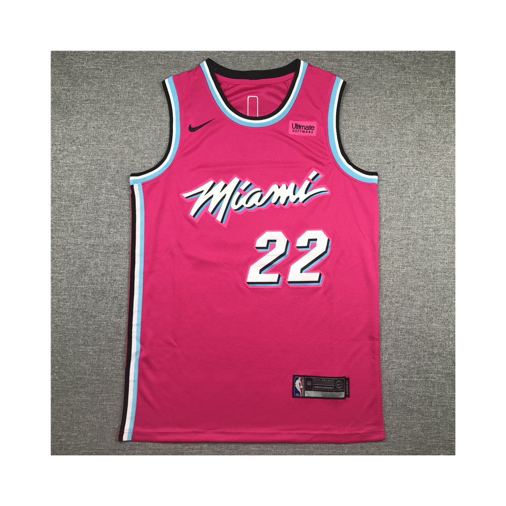 Kép 1/3 - Jimmy BUTLER Pink Bonus Edition Miami Heat mez