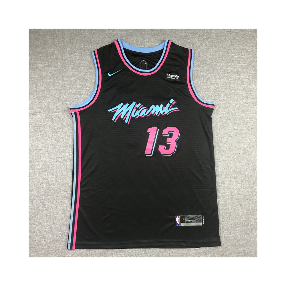 Kép 1/3 - Bem ADEBAYO 2018-19 city Edition Miami Heat mez (KÉSZLETEN)
