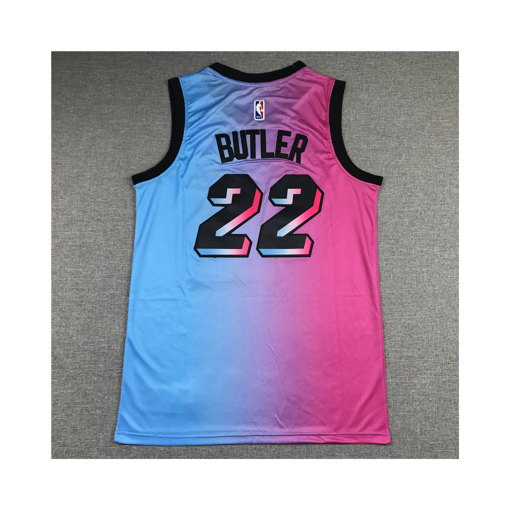 Kép 2/2 - Jimmy BUTLER 2020-21 city Edition Miami Heat mez
