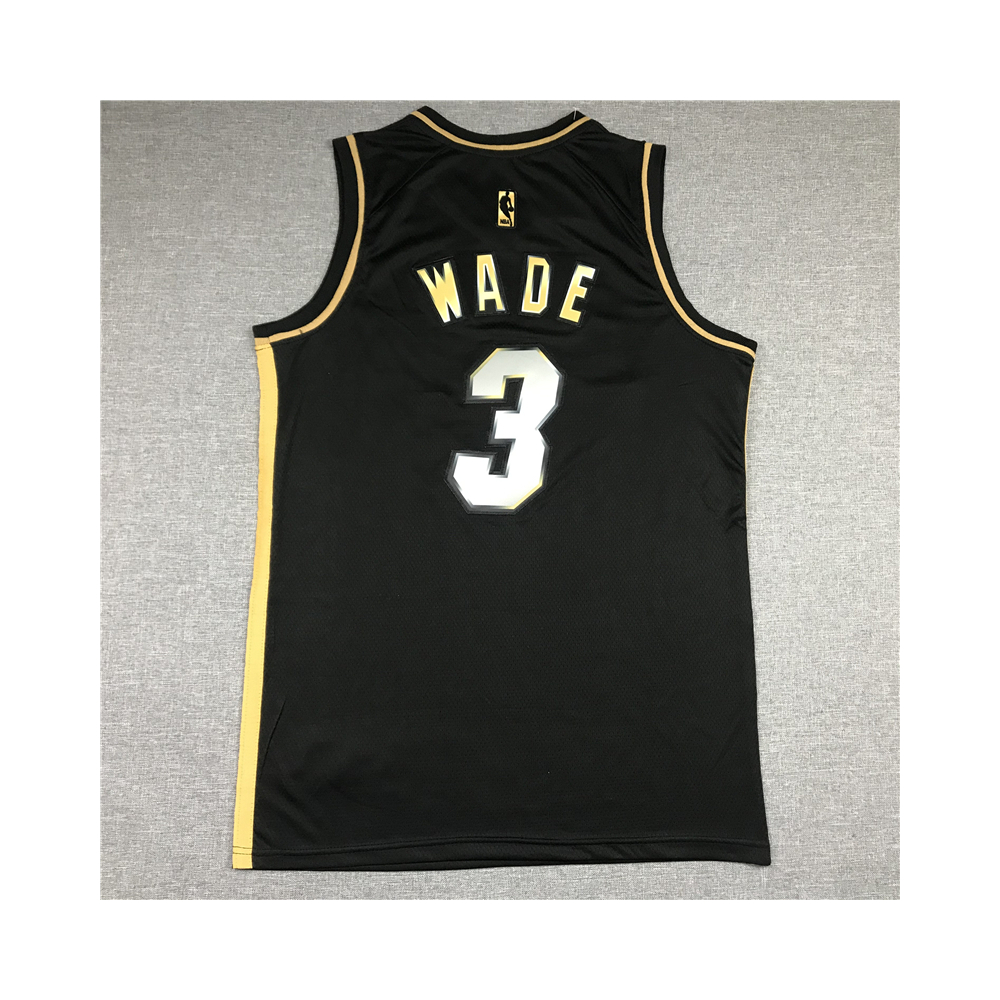 Kép 2/3 - Dwyane WADE Gold Edition I. Miami Heat mez