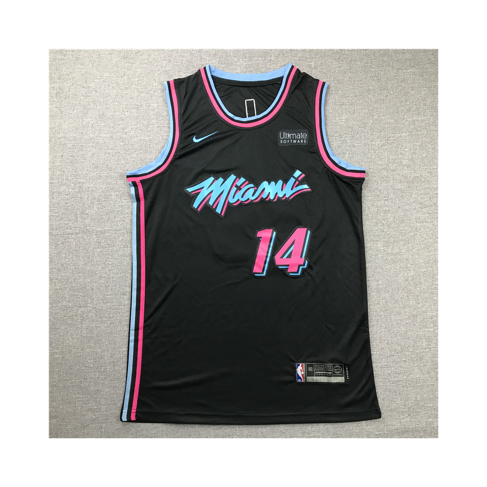 Kép 1/3 - Tyler HERRO 2018-19 city Edition Miami Heat mez