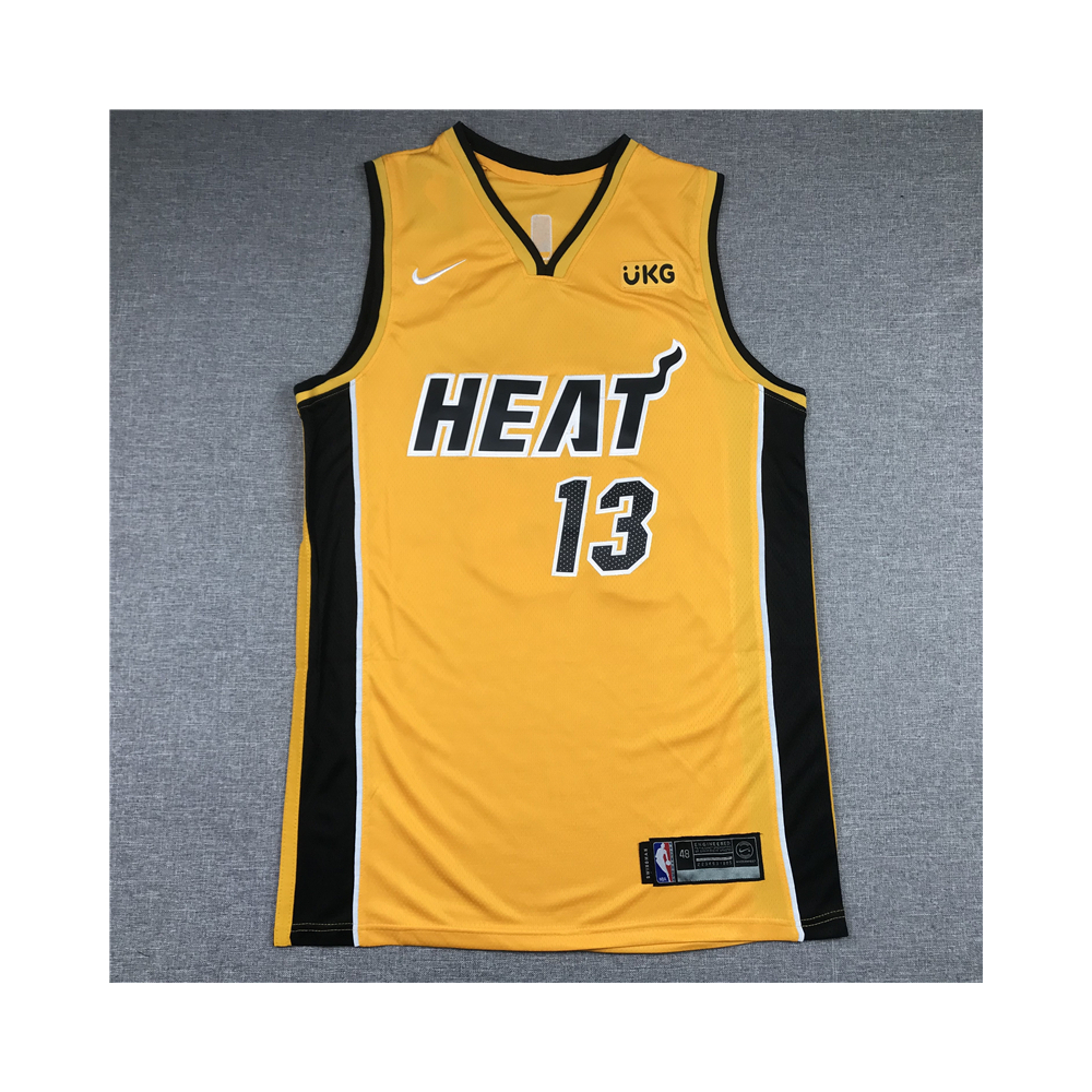 Kép 1/3 - Bem ADEBAYO Earned Edition Miami Heat mez