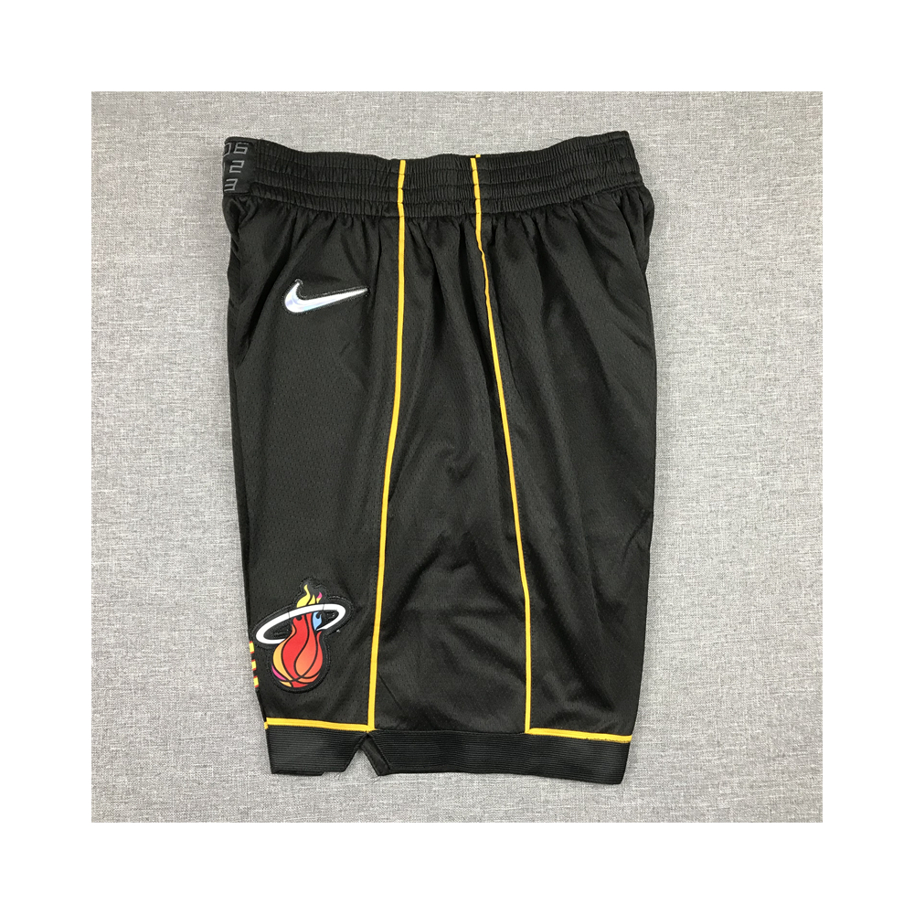 Kép 4/4 - Miami Heat 2021 City Edition kosaras rövidnadrág