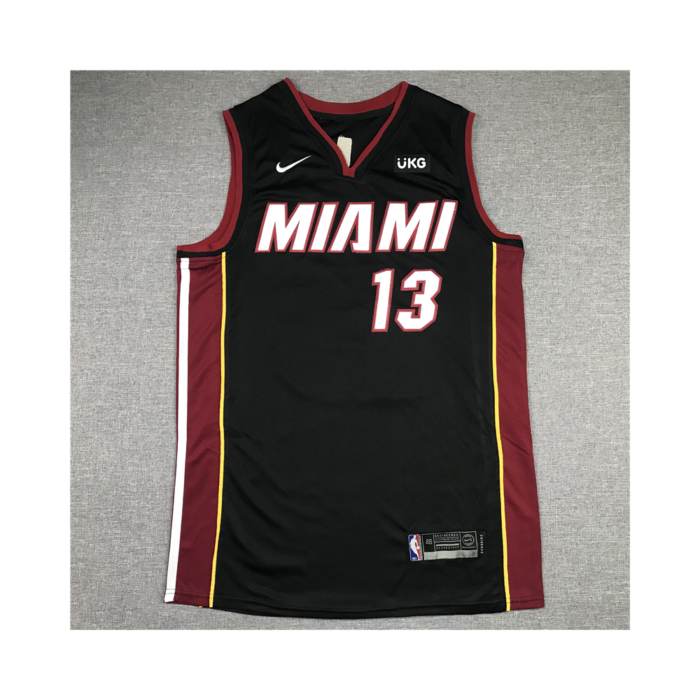 Kép 1/3 - Bem ADEBAYO Icon Edition Miami Heat mez