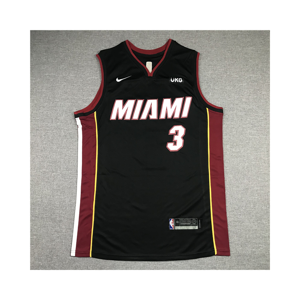 Kép 1/3 - Dwyane WADE Icon Edition Miami Heat mez