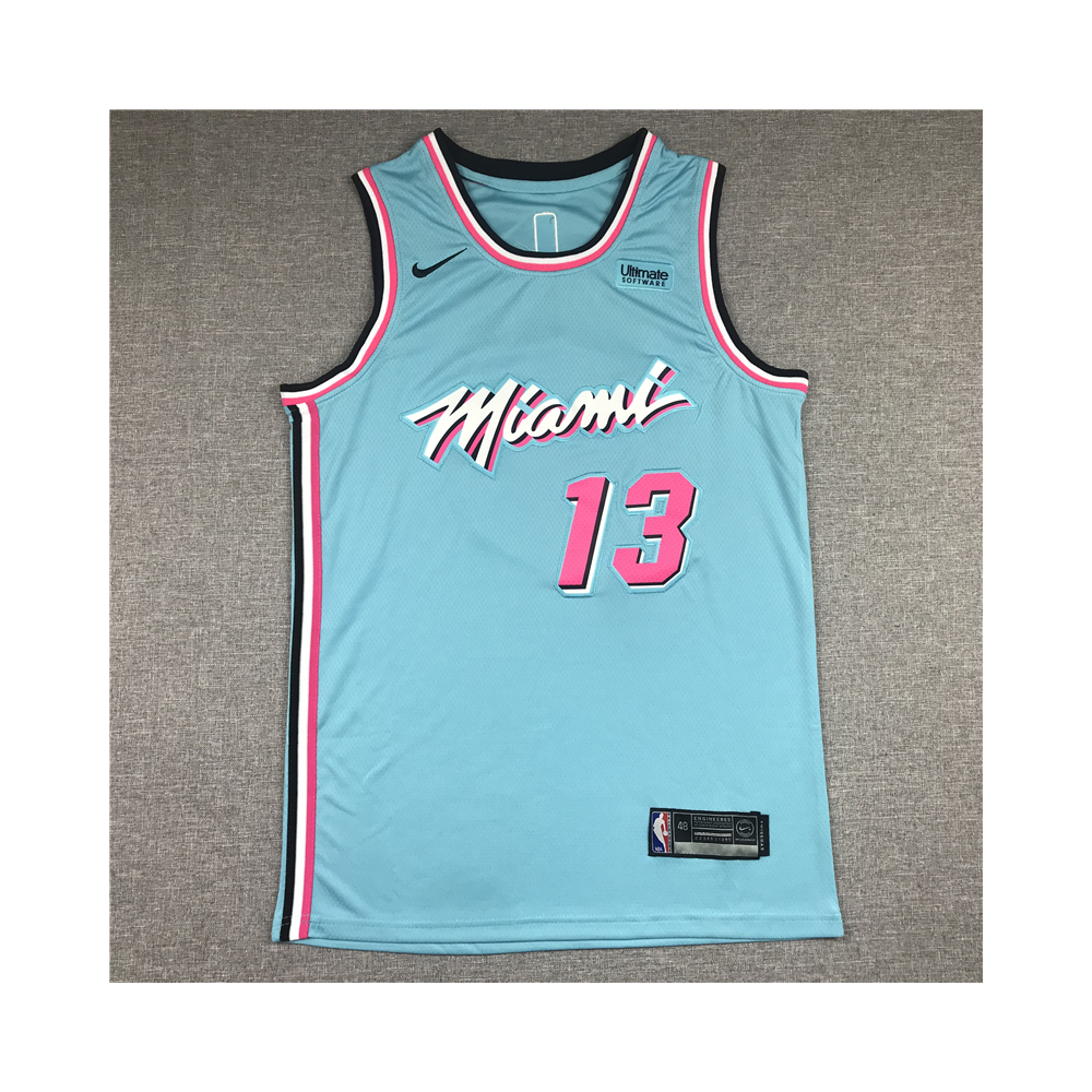 Kép 1/3 - Bem ADEBAYO 2019-20 city Edition Miami Heat mez