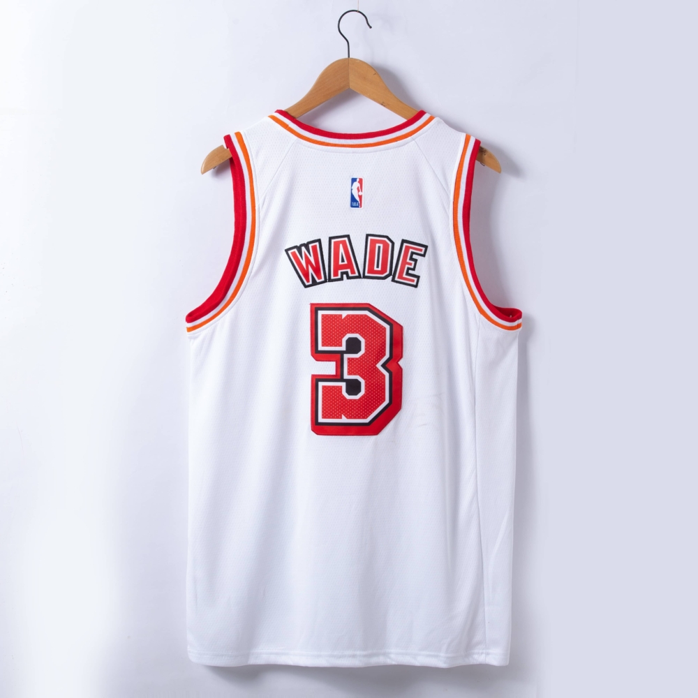 Kép 2/5 - Dwyane WADE 2022-23 Classic Edition Miami Heat mez