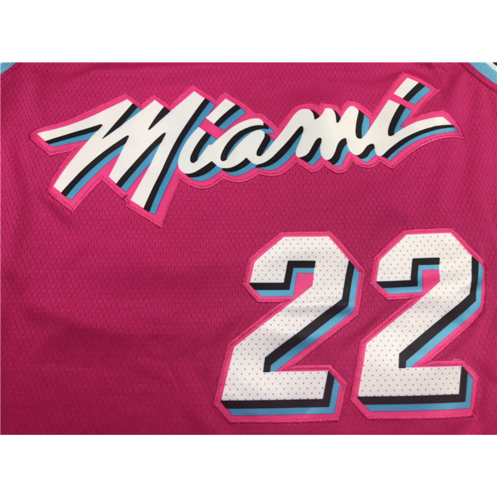 Kép 3/3 - Jimmy BUTLER Pink Bonus Edition Miami Heat mez