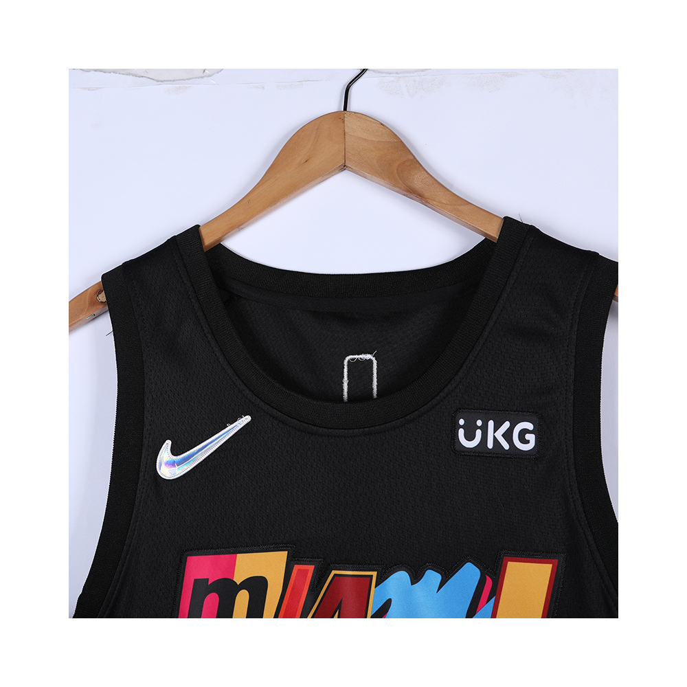 Kép 3/3 - Dwyane WADE 2021-22 city Edition Miami Heat mez