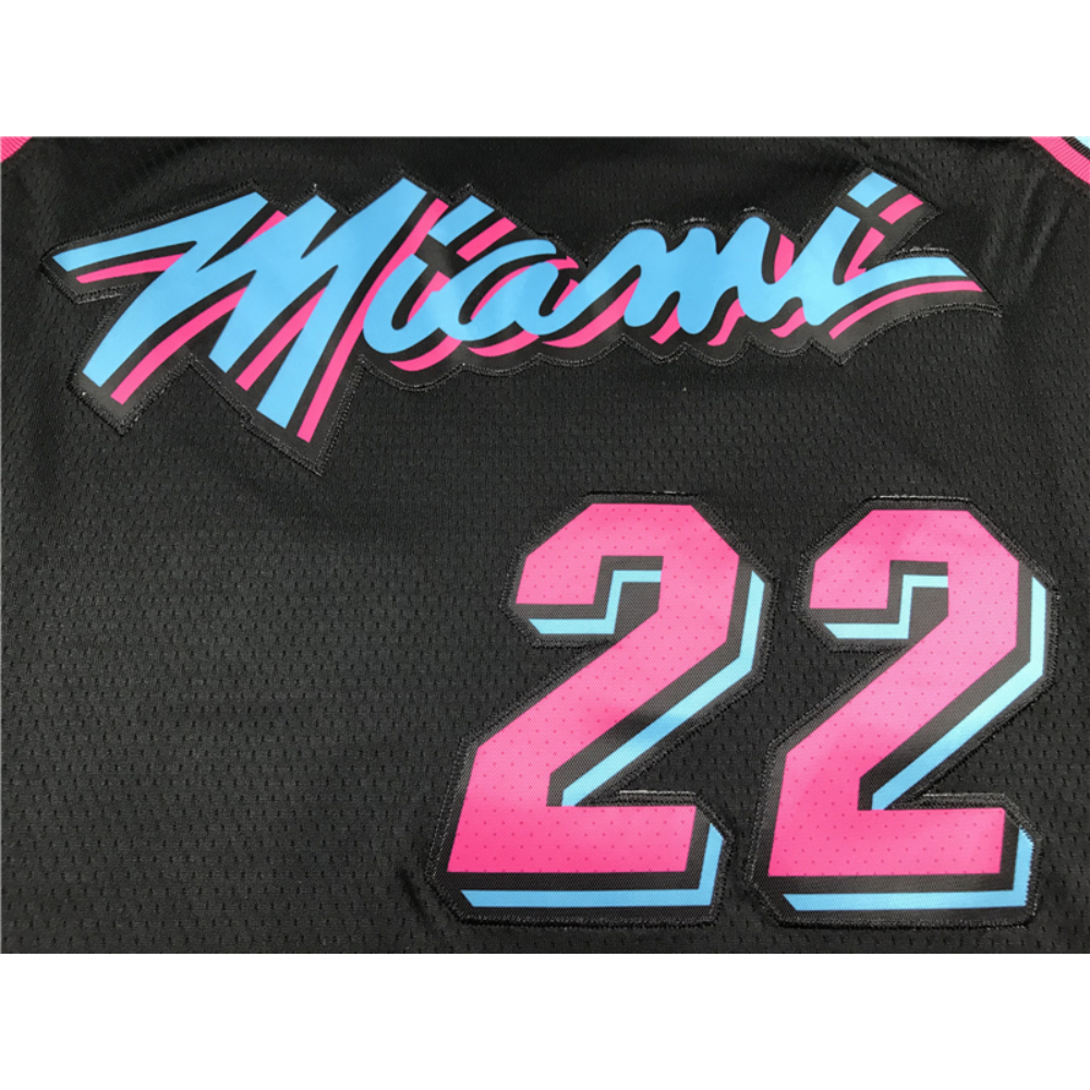 Kép 3/3 - Jimmy BUTLER 2018-19 city Edition Miami Heat mez