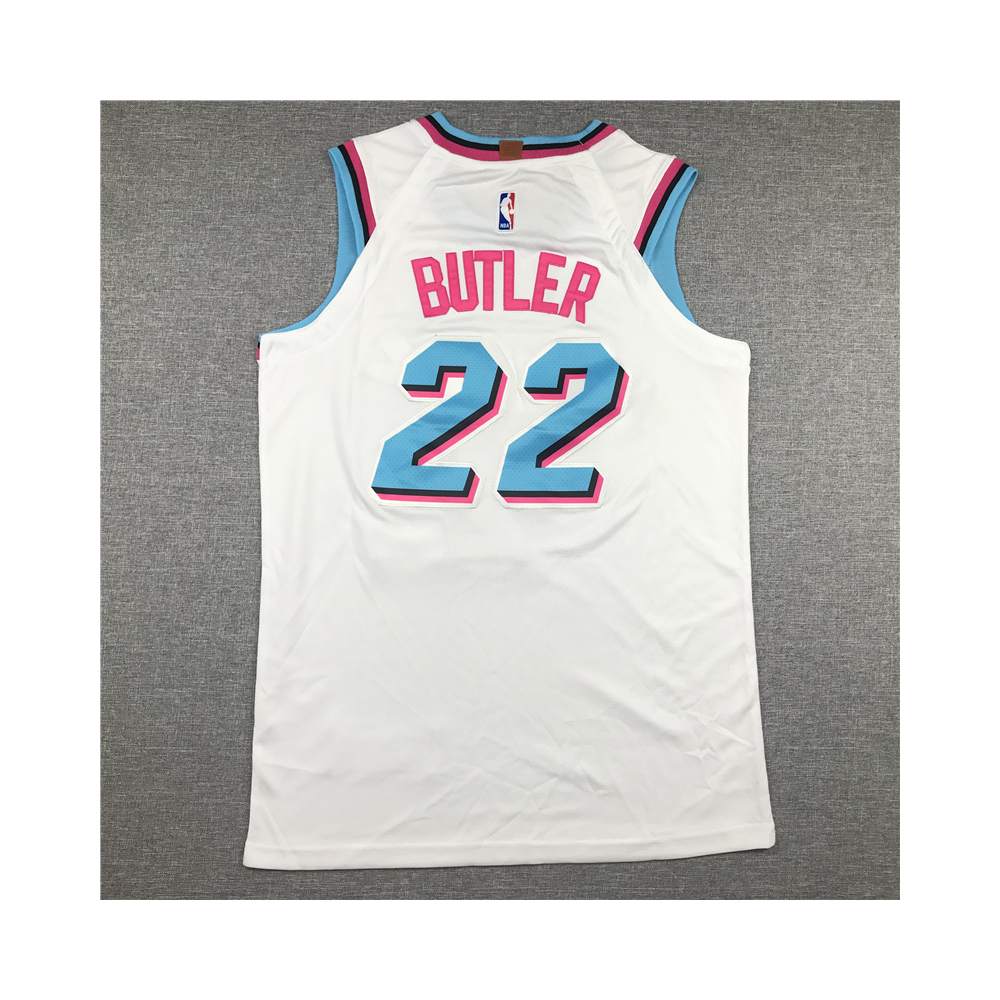 Kép 2/3 - Jimmy BUTLER 2017-18 city Edition Miami Heat mez