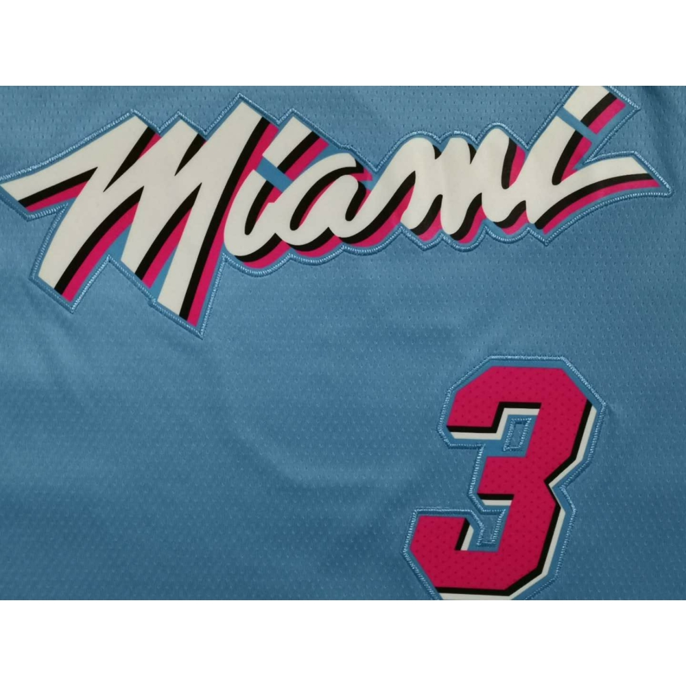 Kép 3/3 - Dwyane WADE 2019-20 city Edition Miami Heat mez