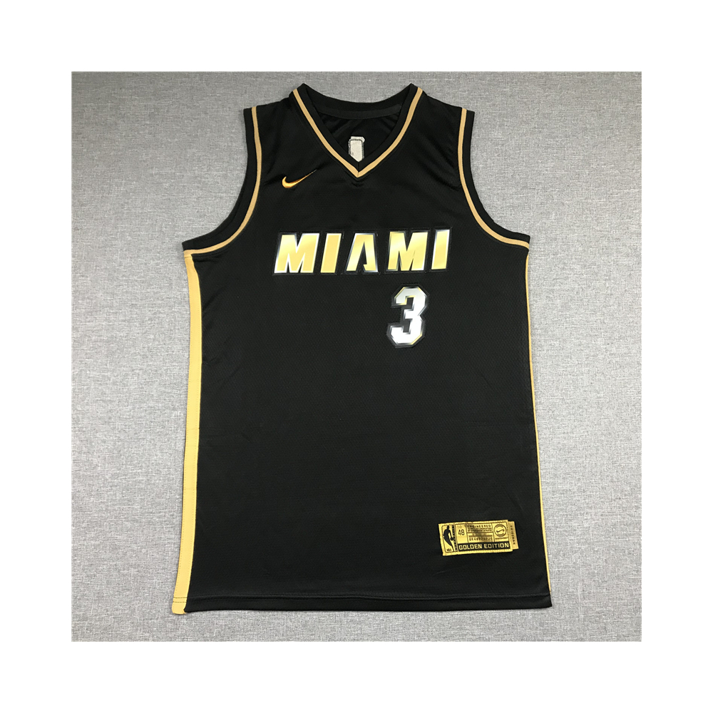 Kép 1/3 - Dwyane WADE Gold Edition I. Miami Heat mez