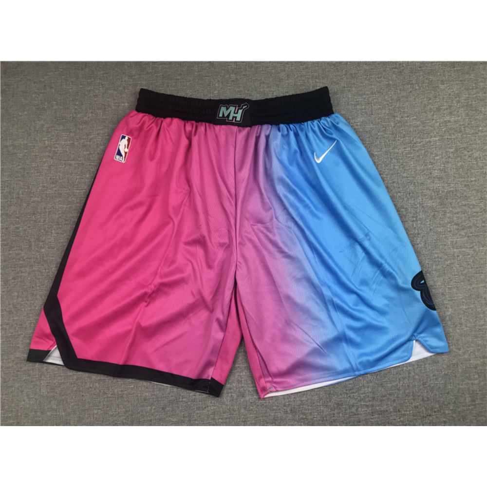 Kép 1/4 - Miami Heat 2020 City Edition kosaras rövidnadrág