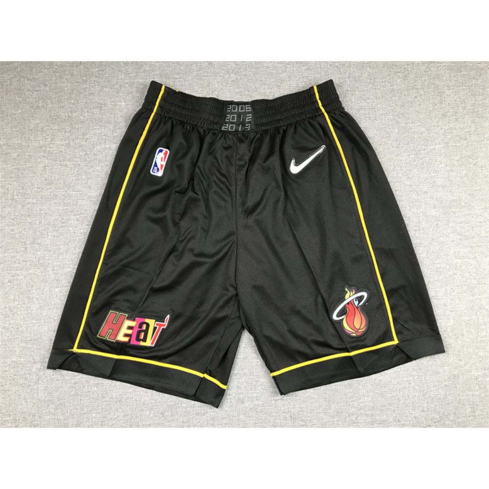 Kép 1/4 - Miami Heat 2021 City Edition kosaras rövidnadrág