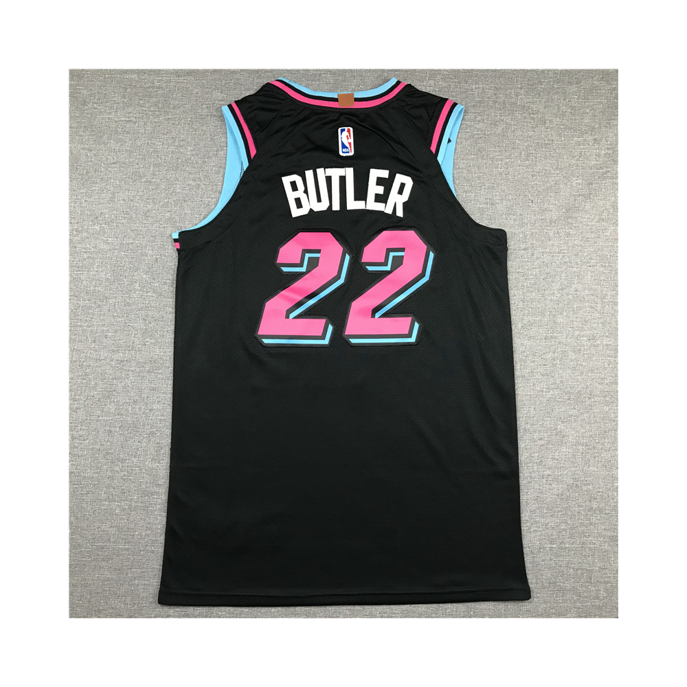 Kép 2/3 - Jimmy BUTLER 2018-19 city Edition Miami Heat mez