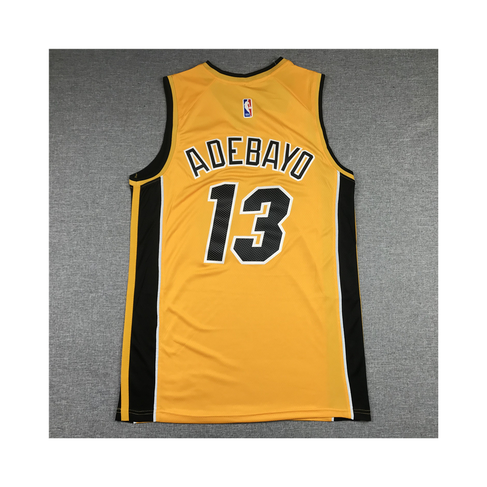 Kép 2/3 - Bem ADEBAYO Earned Edition Miami Heat mez