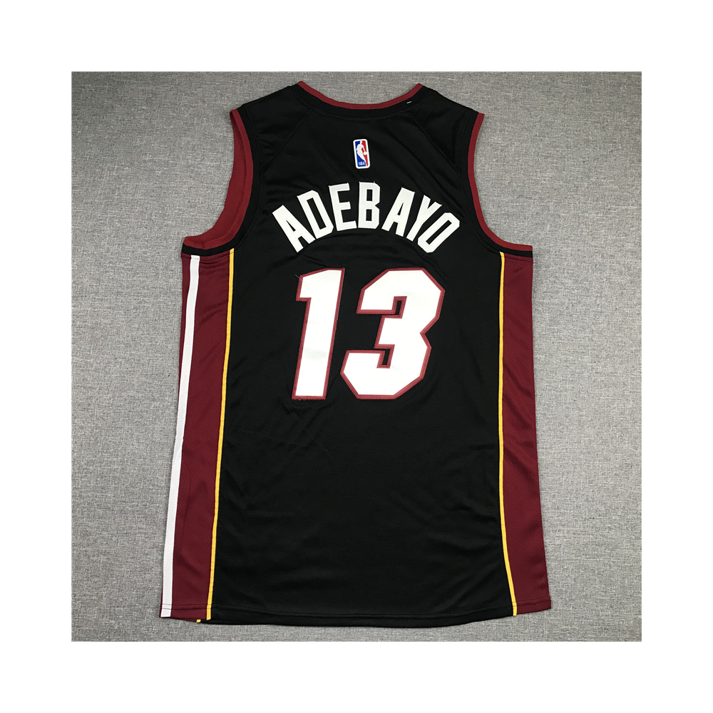 Kép 2/3 - Bem ADEBAYO Icon Edition Miami Heat mez