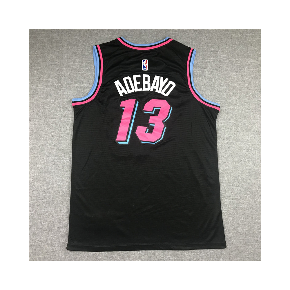 Kép 2/3 - Bem ADEBAYO 2018-19 city Edition Miami Heat mez (KÉSZLETEN)