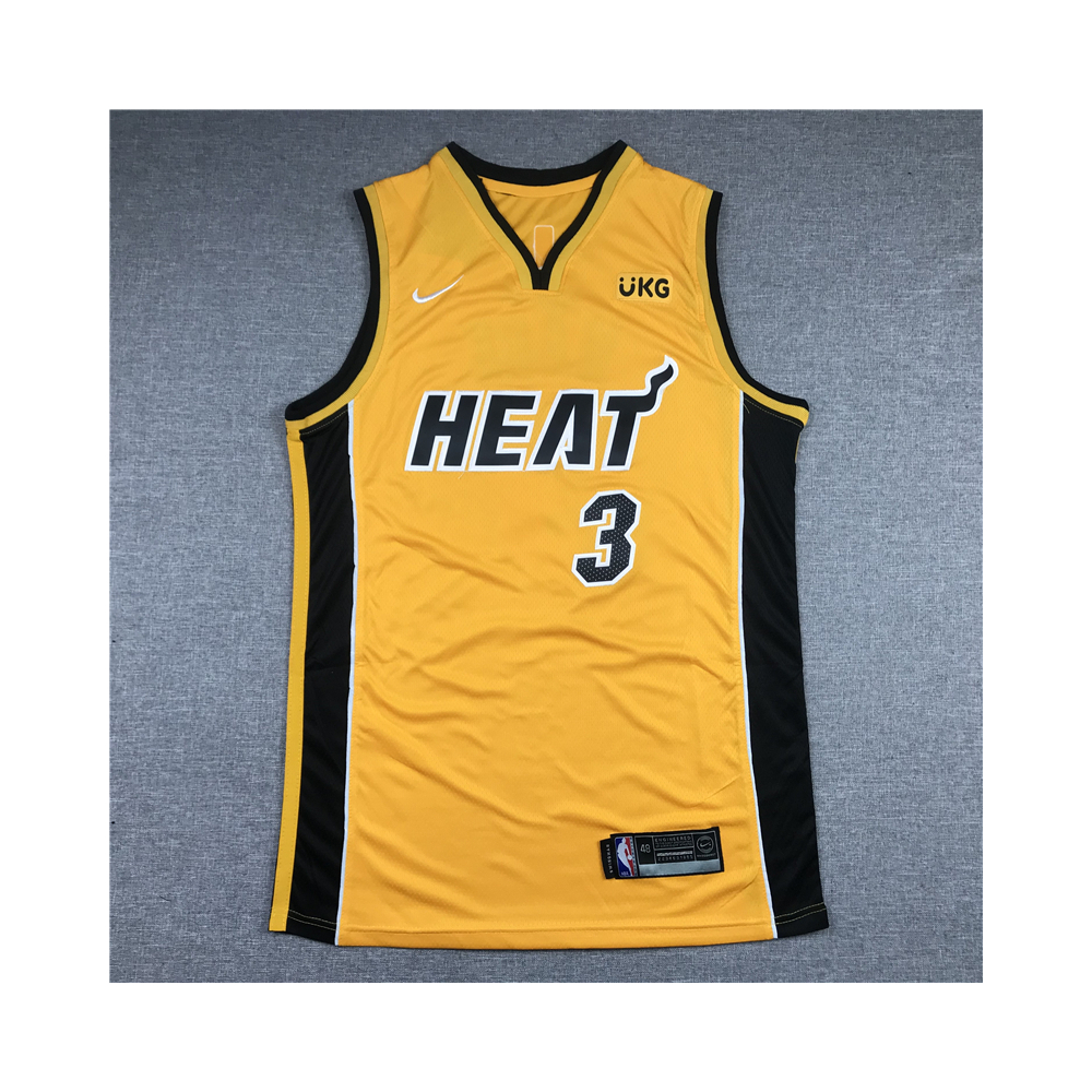 Kép 1/3 - Dwyane WADE Earned Edition Miami Heat mez