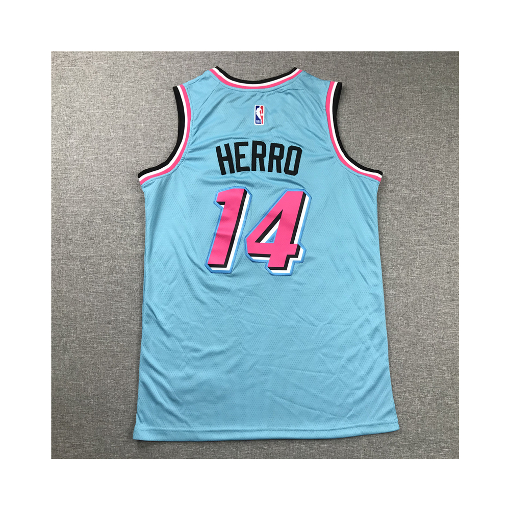 Kép 2/3 - Tyler HERRO 2019-20 city Edition Miami Heat mez