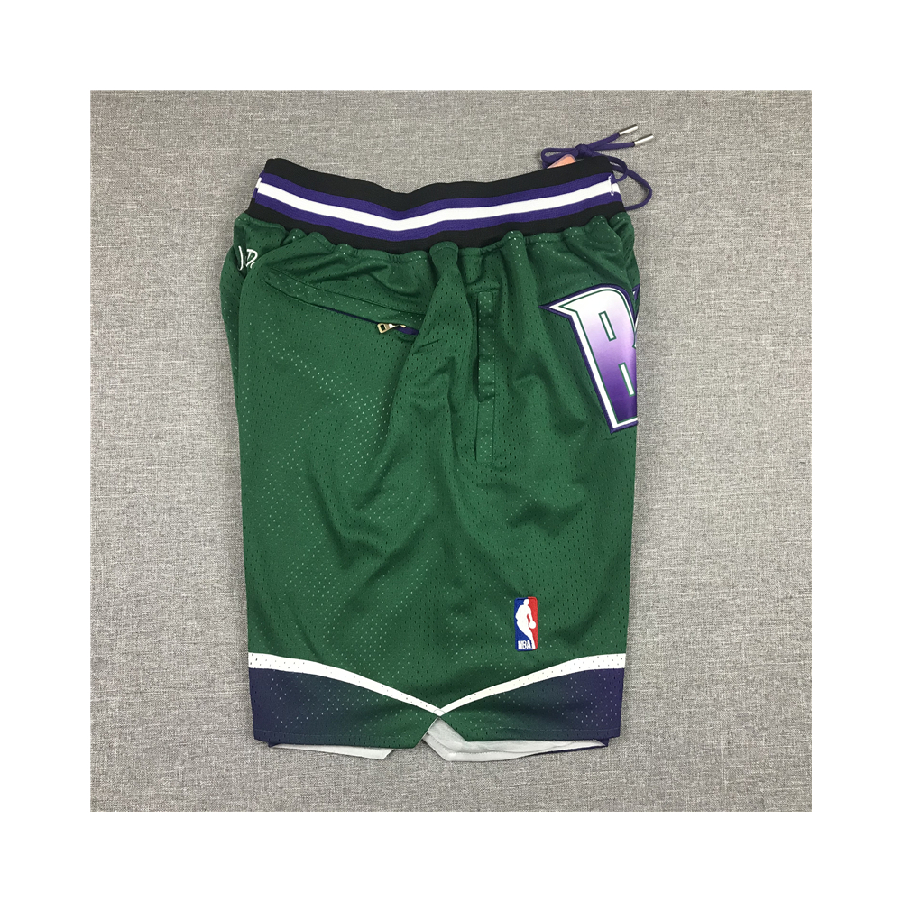 Kép 4/5 - Milwaukee Bucks Classic Just Don zsebes kosaras rövidnadrág
