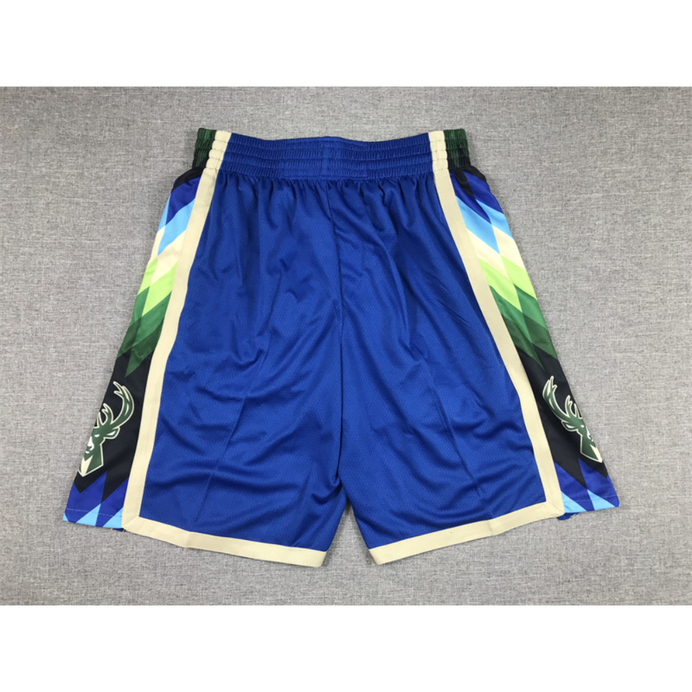 Kép 2/4 - Milwaukee Bucks 2022 City Edition kosaras rövidnadrág (KÉSZLETEN)