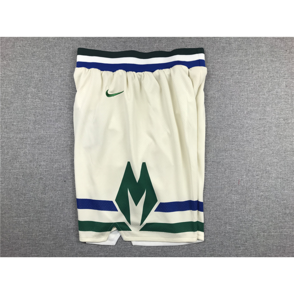 Kép 4/4 - Milwaukee Bucks 2019 City Edition kosaras rövidnadrág