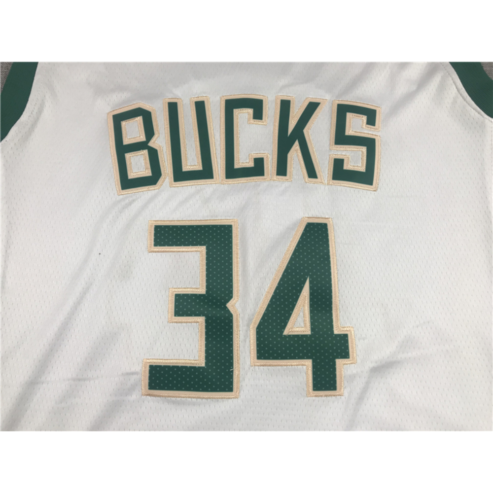 Kép 3/3 - Giannis ANTETOKOUNMPO Association Edition Milwaukee Bucks mez