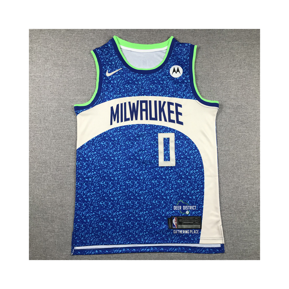 Kép 1/4 - Damian LILLARD 2023 City Edition Bucks mez