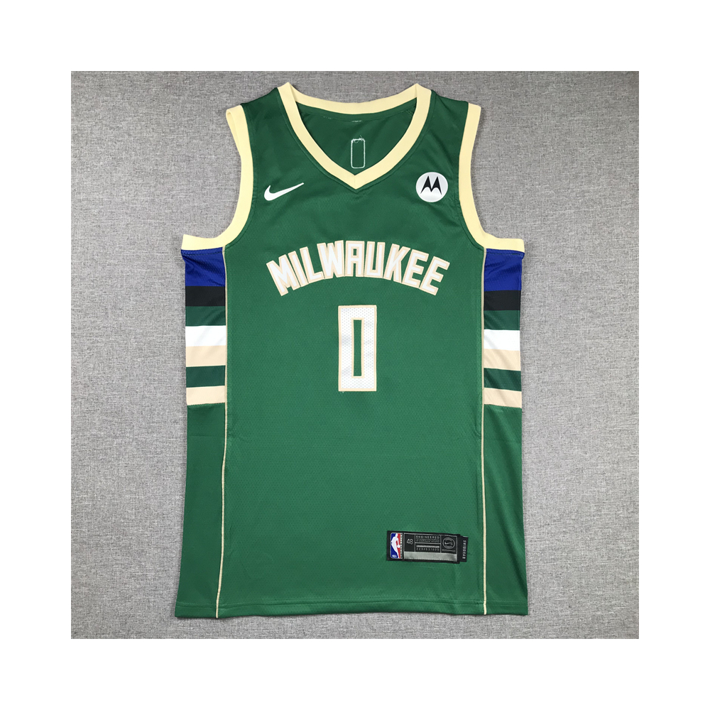 Kép 1/4 - Damian LILLARD zöld Milwaukee Bucks mez