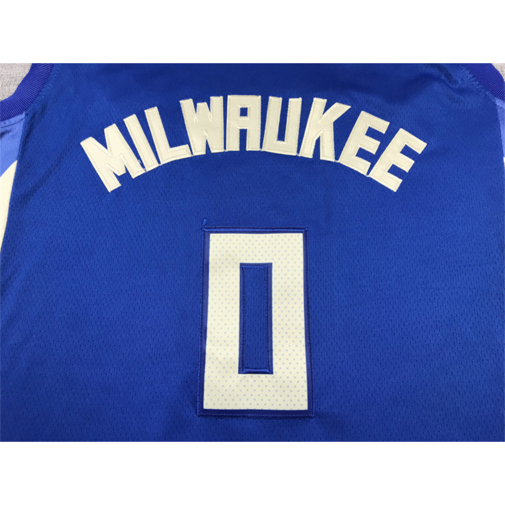 Kép 3/4 - Damian LILLARD 2022-23 City Edition Milwaukee Bucks mez