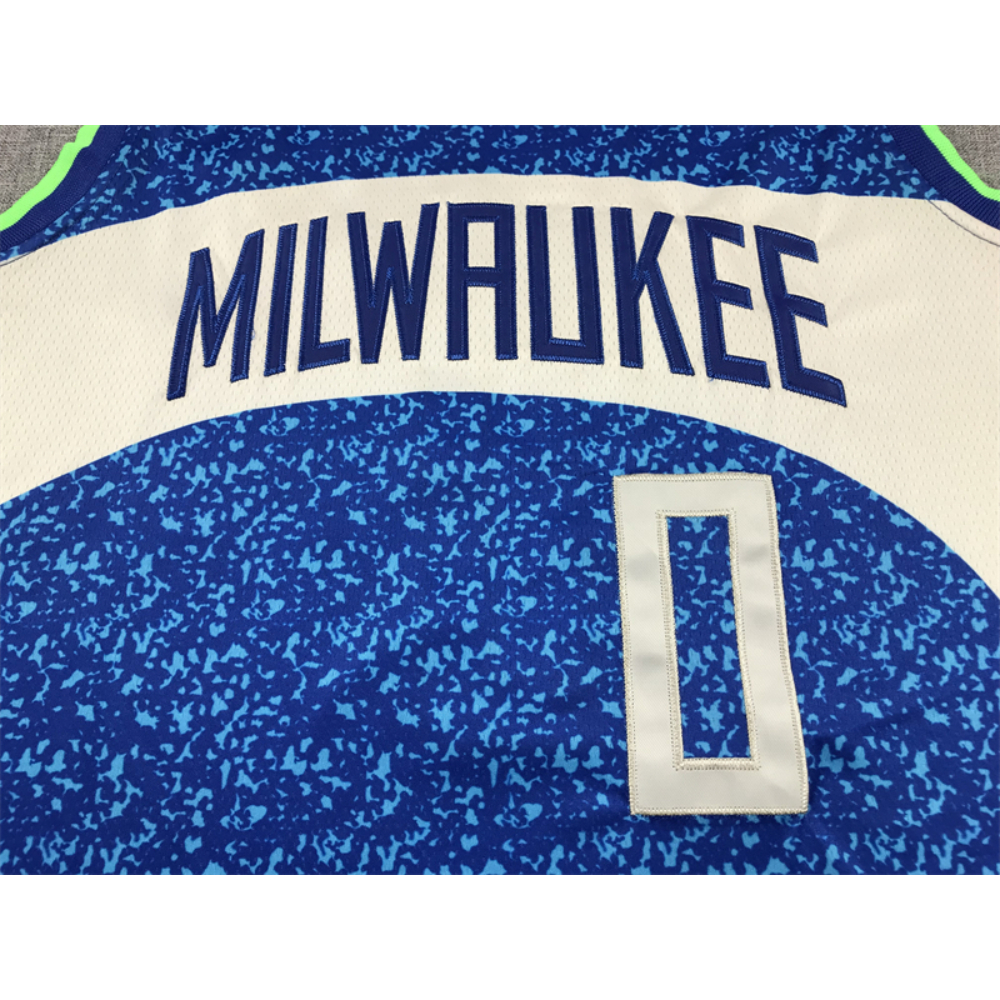 Kép 3/4 - Damian LILLARD 2023 City Edition Bucks mez