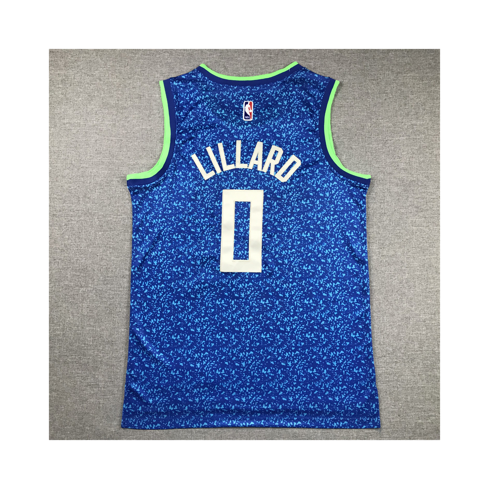 Kép 2/4 - Damian LILLARD 2023 City Edition Bucks mez