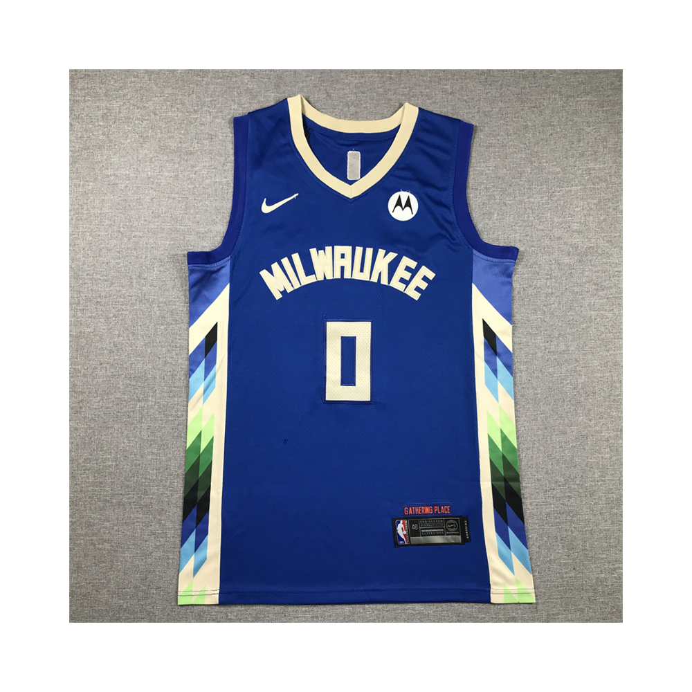 Kép 1/4 - Damian LILLARD 2022-23 City Edition Milwaukee Bucks mez