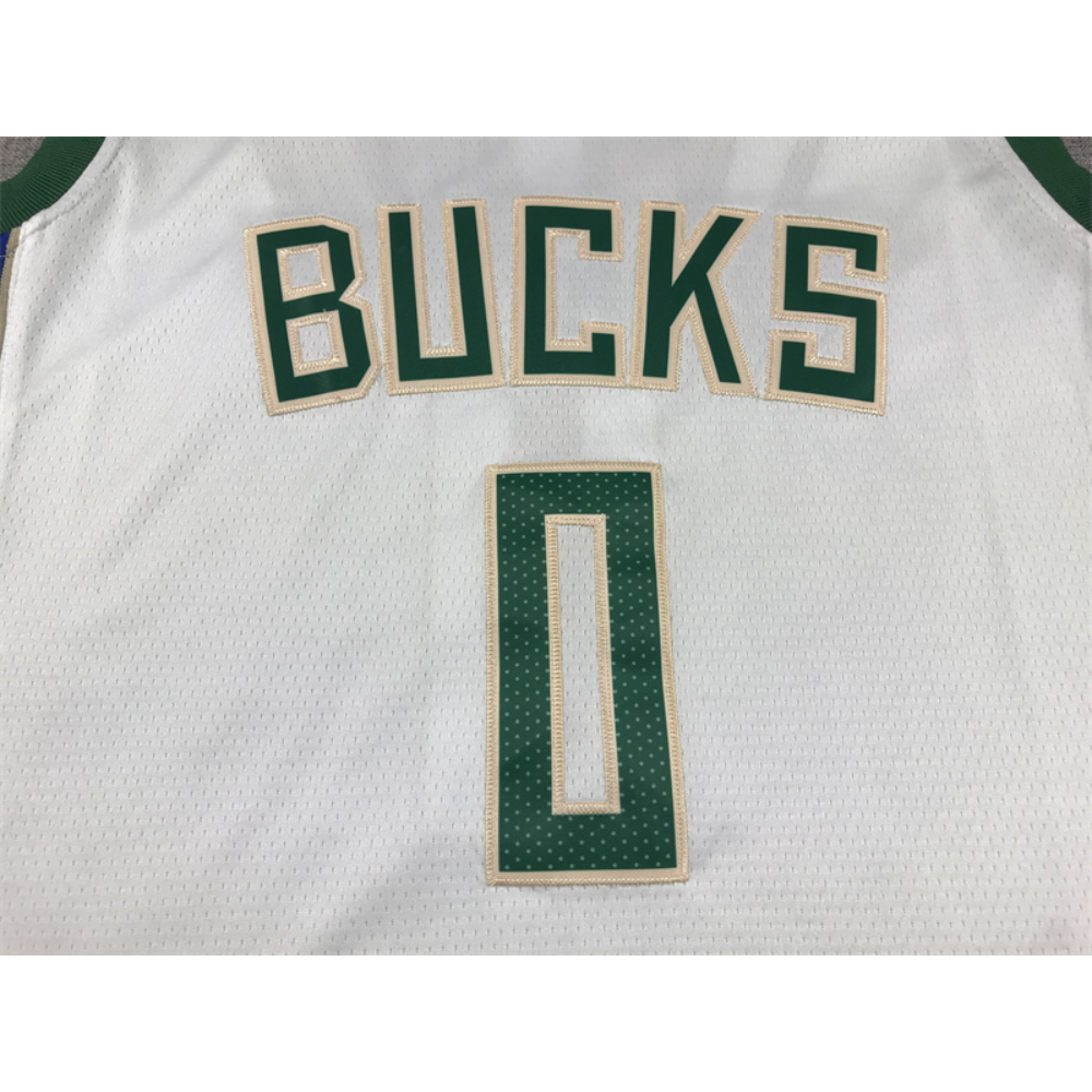 Kép 3/4 - Damian LILLARD fehér Bucks mez