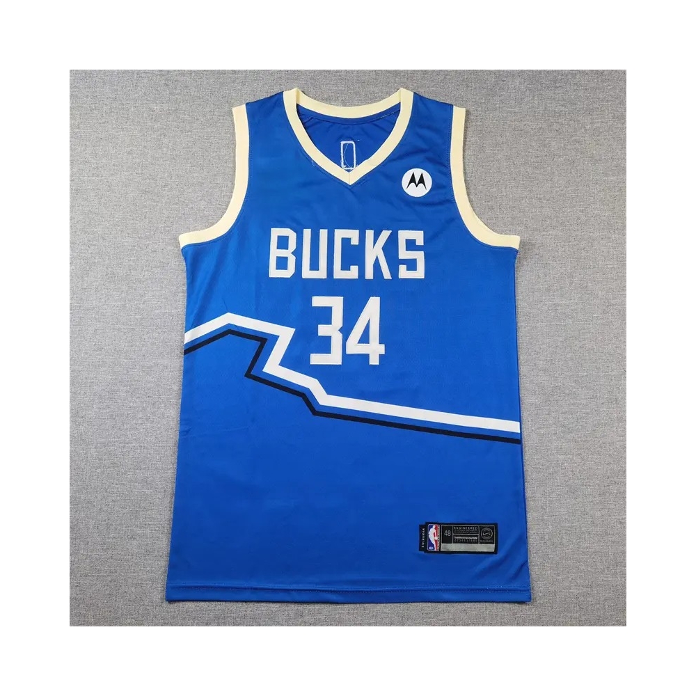 Kép 1/4 - Giannis ANTETOKOUNMPO 2024 City Edition Bucks mez