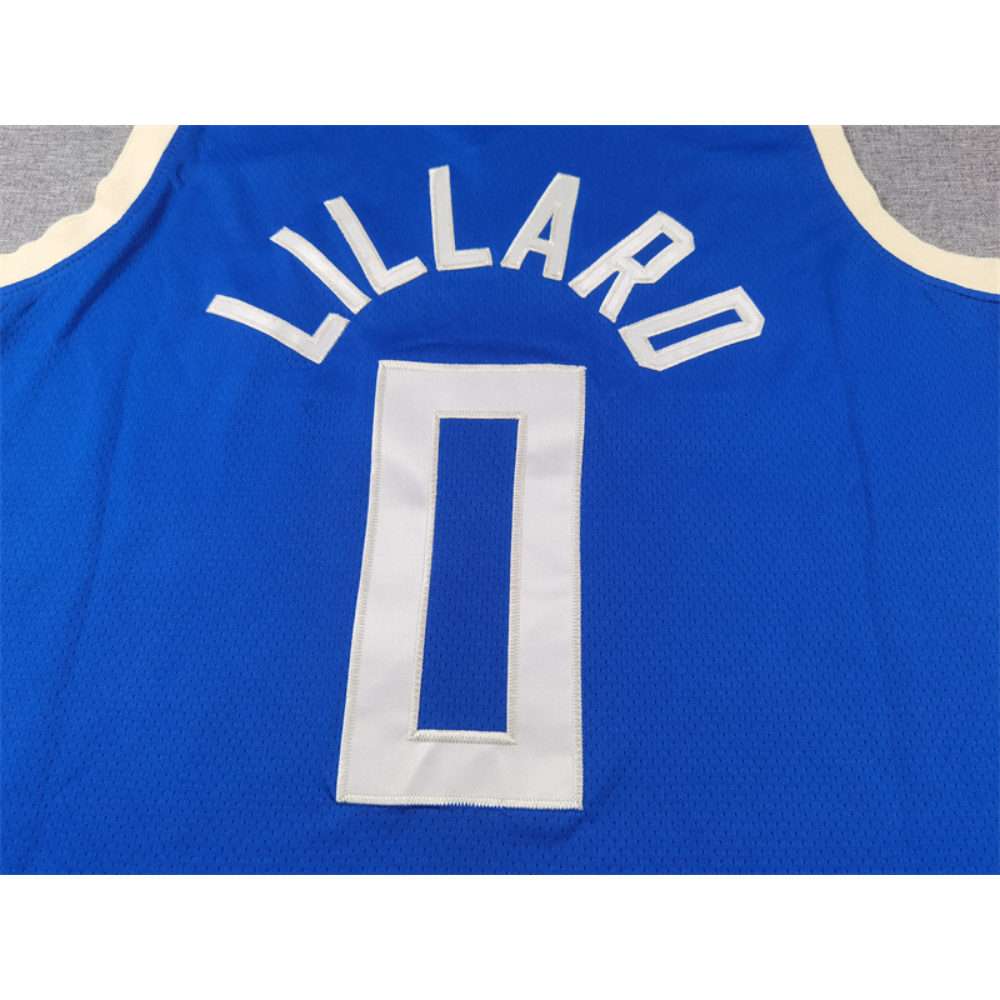 Kép 4/4 - Damian LILLARD 2024 City Edition Bucks mez