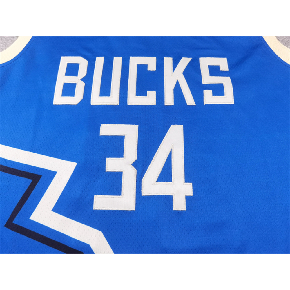 Kép 4/4 - Giannis ANTETOKOUNMPO 2024 City Edition Bucks mez