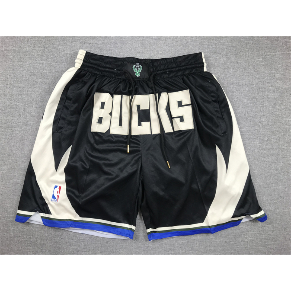 Kép 1/5 - Milwaukee Bucks Just Don zsebes rövidnadrág