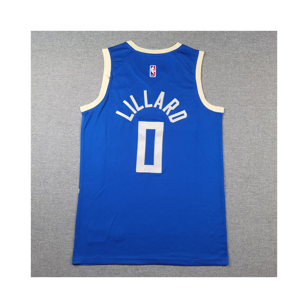 Kép 2/4 - Damian LILLARD 2024 City Edition Bucks mez