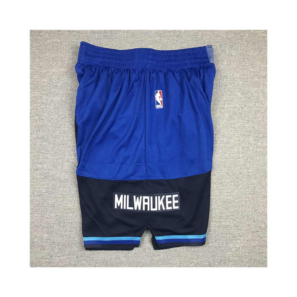 Kép 3/4 - Milwaukee Bucks 2020 City Edition kosaras rövidnadrág