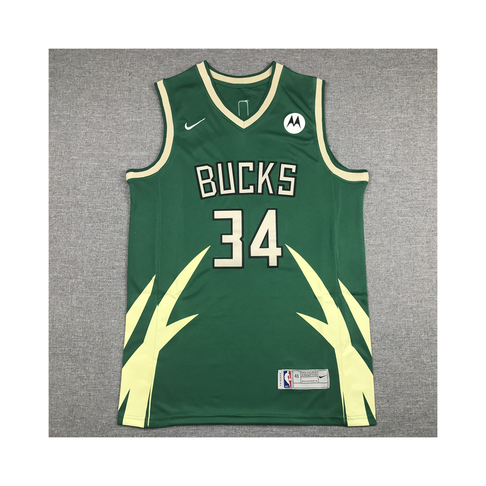 Kép 1/3 - Giannis ANTETOKOUNMPO Bonus Edition Milwaukee Bucks mez