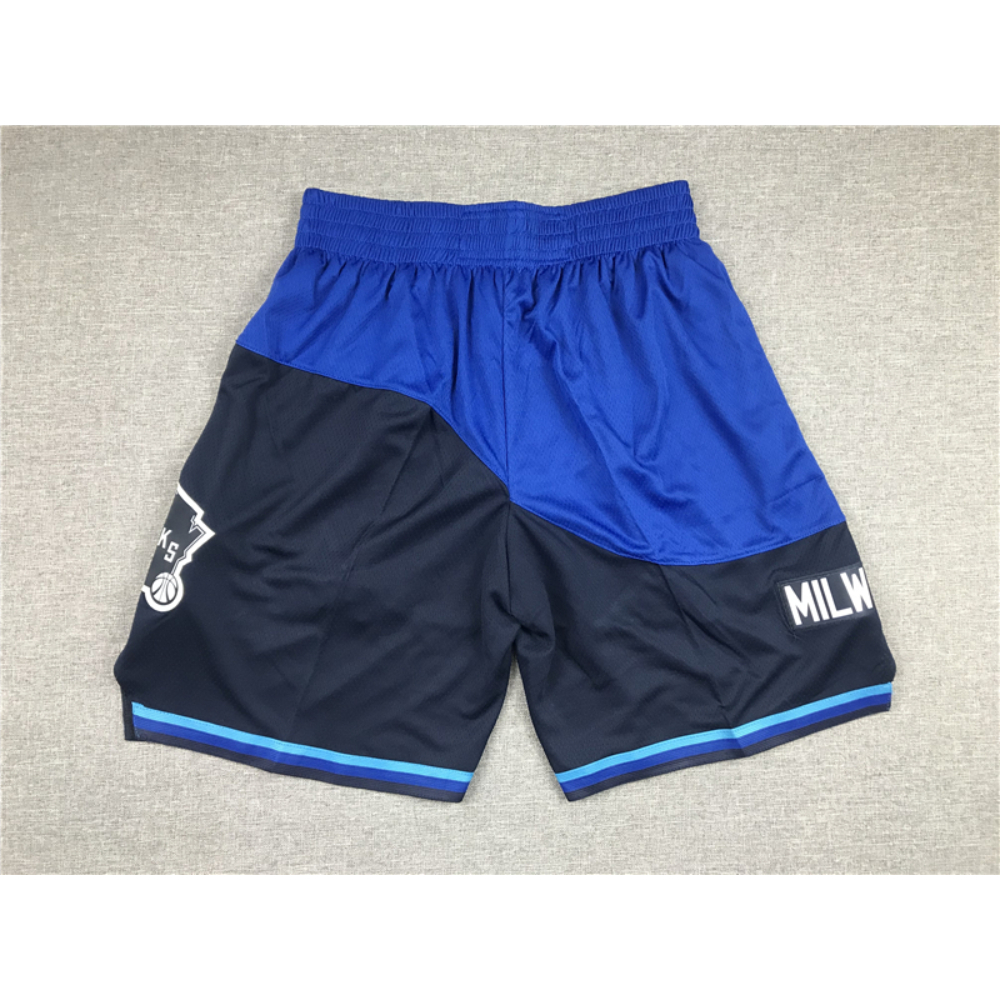 Kép 2/4 - Milwaukee Bucks 2020 City Edition kosaras rövidnadrág