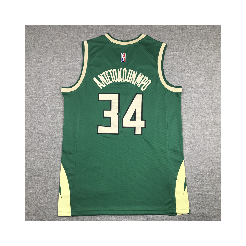 Kép 2/3 - Giannis ANTETOKOUNMPO Bonus Edition Milwaukee Bucks mez