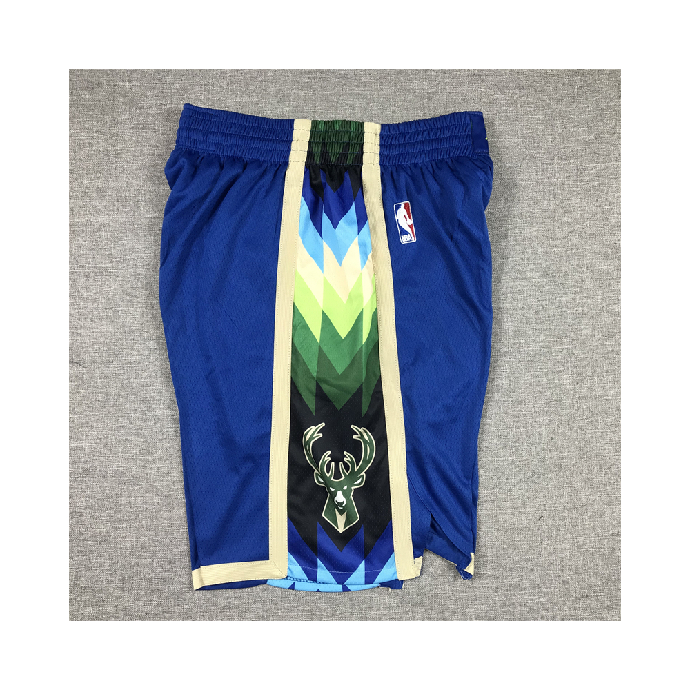 Kép 4/4 - Milwaukee Bucks 2022 City Edition kosaras rövidnadrág (KÉSZLETEN)