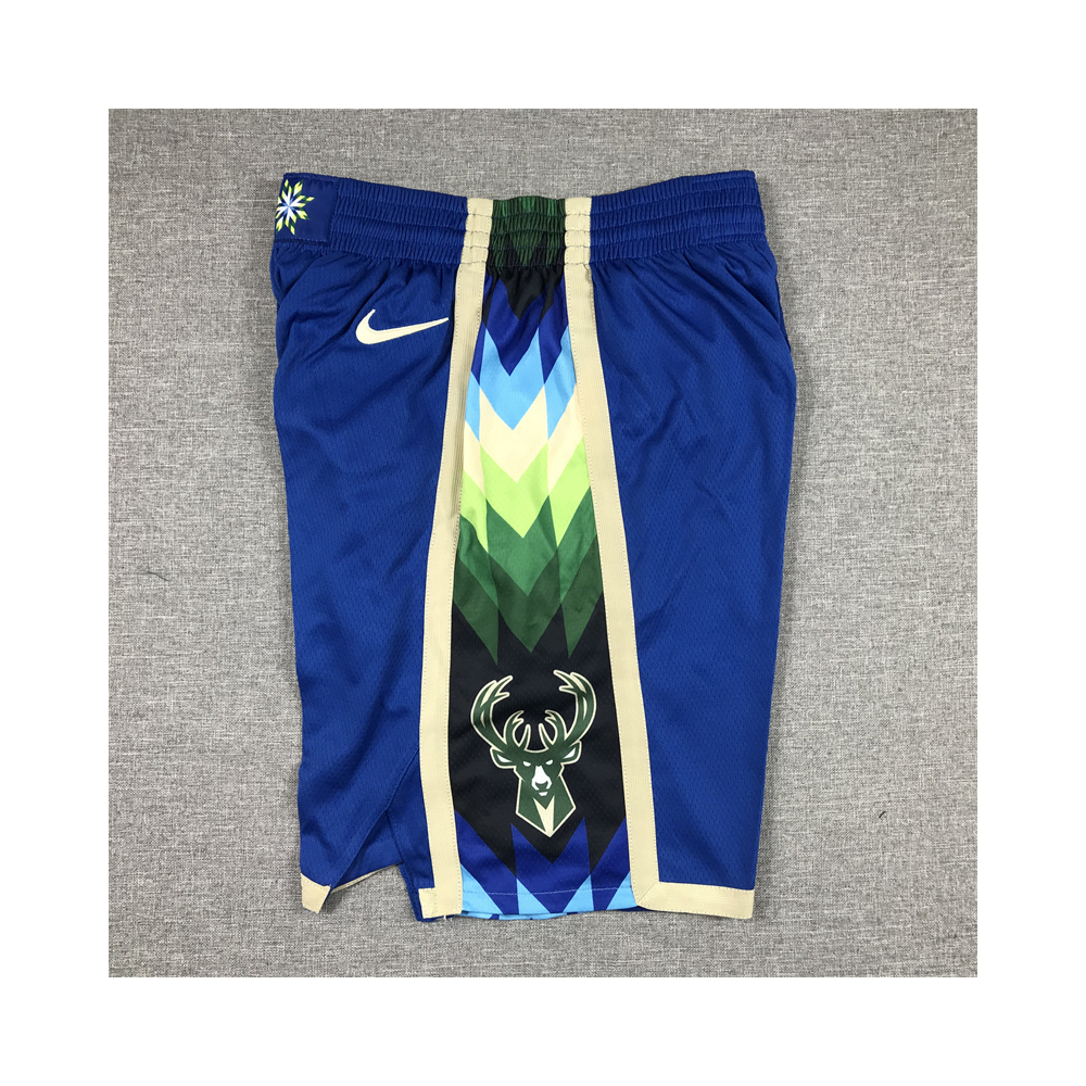 Kép 3/4 - Milwaukee Bucks 2022 City Edition kosaras rövidnadrág (KÉSZLETEN)