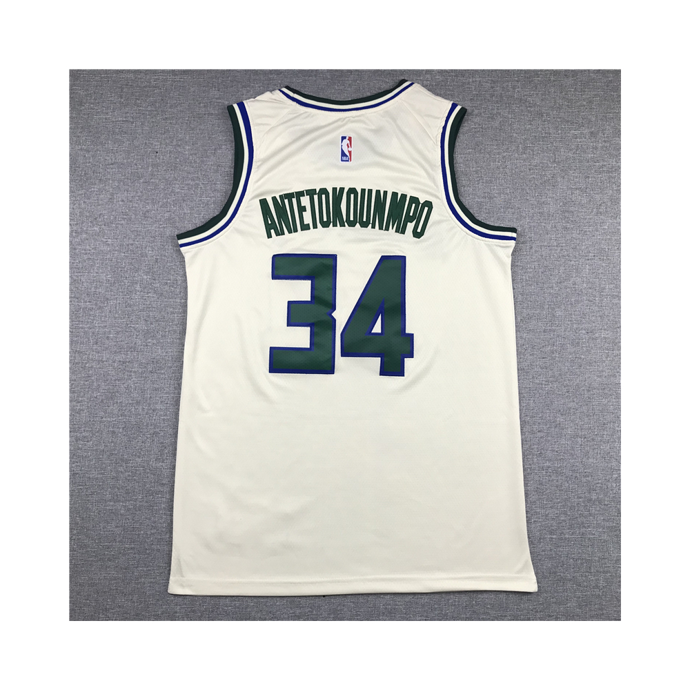 Kép 2/3 - Giannis ANTETOKOUNMPO 2019-20 City Edition Milwaukee Bucks mez