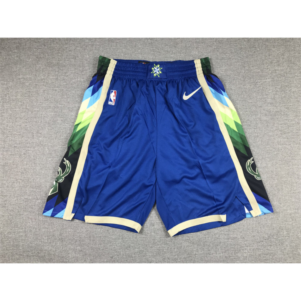 Kép 1/4 - Milwaukee Bucks 2022 City Edition kosaras rövidnadrág (KÉSZLETEN)