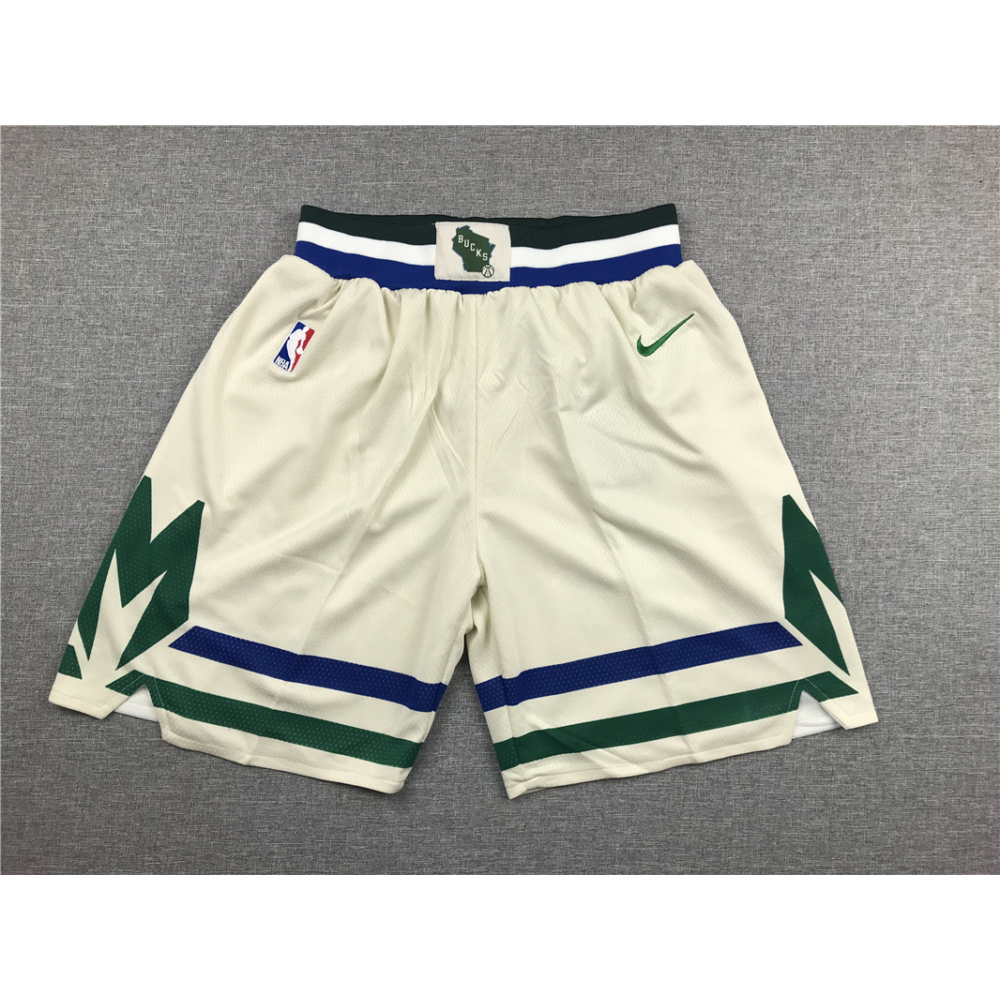 Kép 1/4 - Milwaukee Bucks 2019 City Edition kosaras rövidnadrág